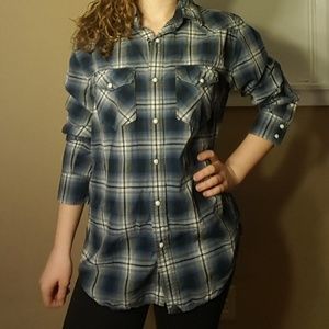 American Eagle Vintage Fit Flannel M